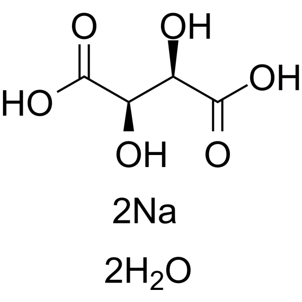 Tartaric acid disodium dihydrate 6106-24-7